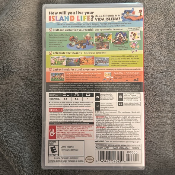 Nintendo Switch Animal Crossing New Horizons - NWT sealed - Picture 2 of 3